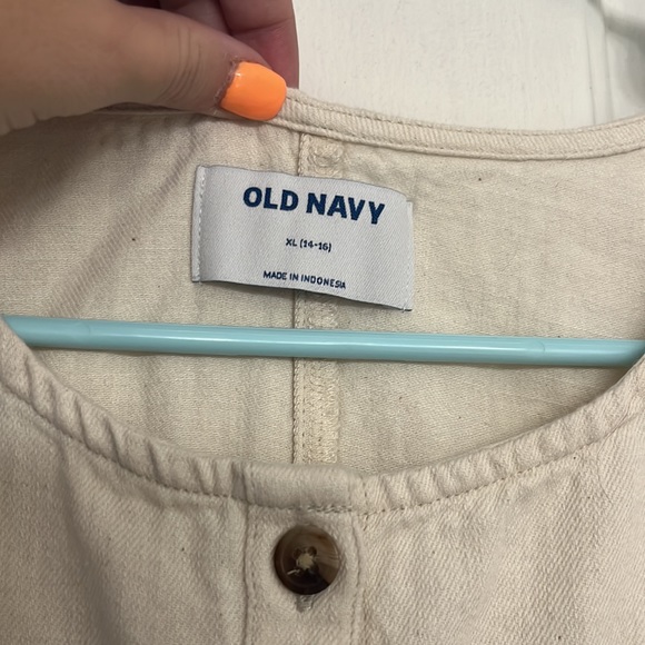 White jumpsuit - Picture 3 of 3